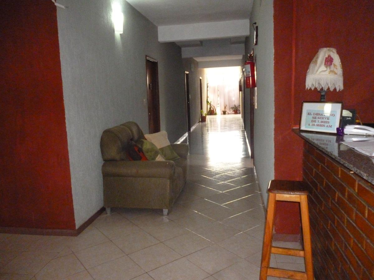 Petit Hotel Panambi Puerto Iguazú Buitenkant foto